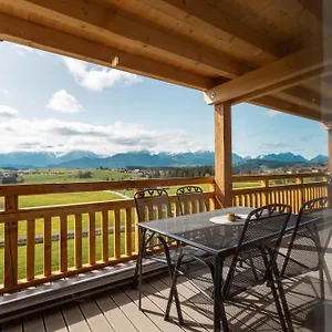 Apartment Koenigsblick Poppler, Hopferau